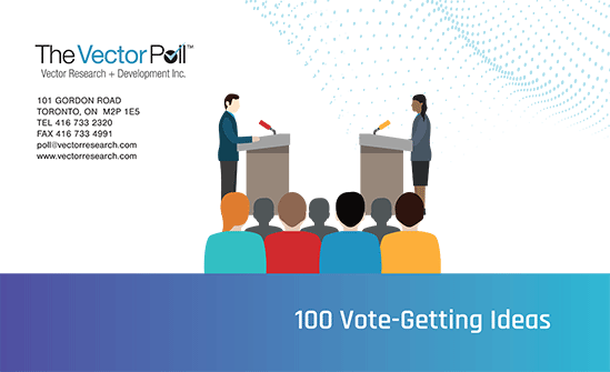 100 Vote-Getting Ideas